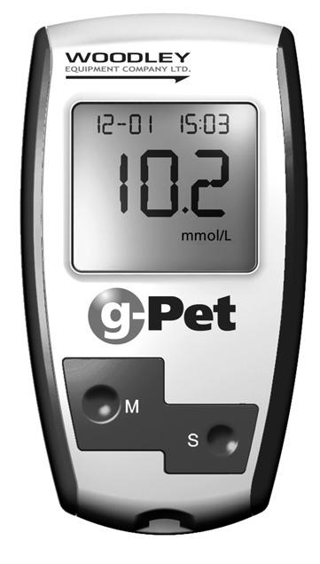 Gpet instruction Manual 31/5/09 18:06 Page 5 g-pet Meter details. 1. Display - Your test results are displayed here.
