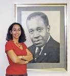 the first Black in the world to earn a doctorate in mathematics.