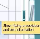Callisto Additional Information Page 238 8) Check that the information about client, fitting prescription and hearing aid to the right are correct by pressing Show fitting prescription and test