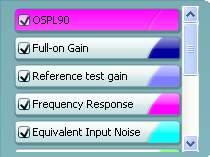 Callisto Additional Information Page 250 Running Pre-programmed Test Protocols 1) Place the hearing aid in the test box (as described in section 0) 2) Select the appropriate ear Select a test