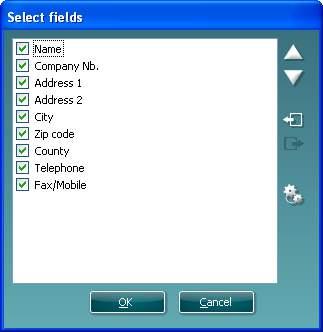 Change a field s name by selecting it, waiting for 1 sec and then left clicking on the name. Pressing will remove user created fields when selected. Press to restore the manufacturers default fields.