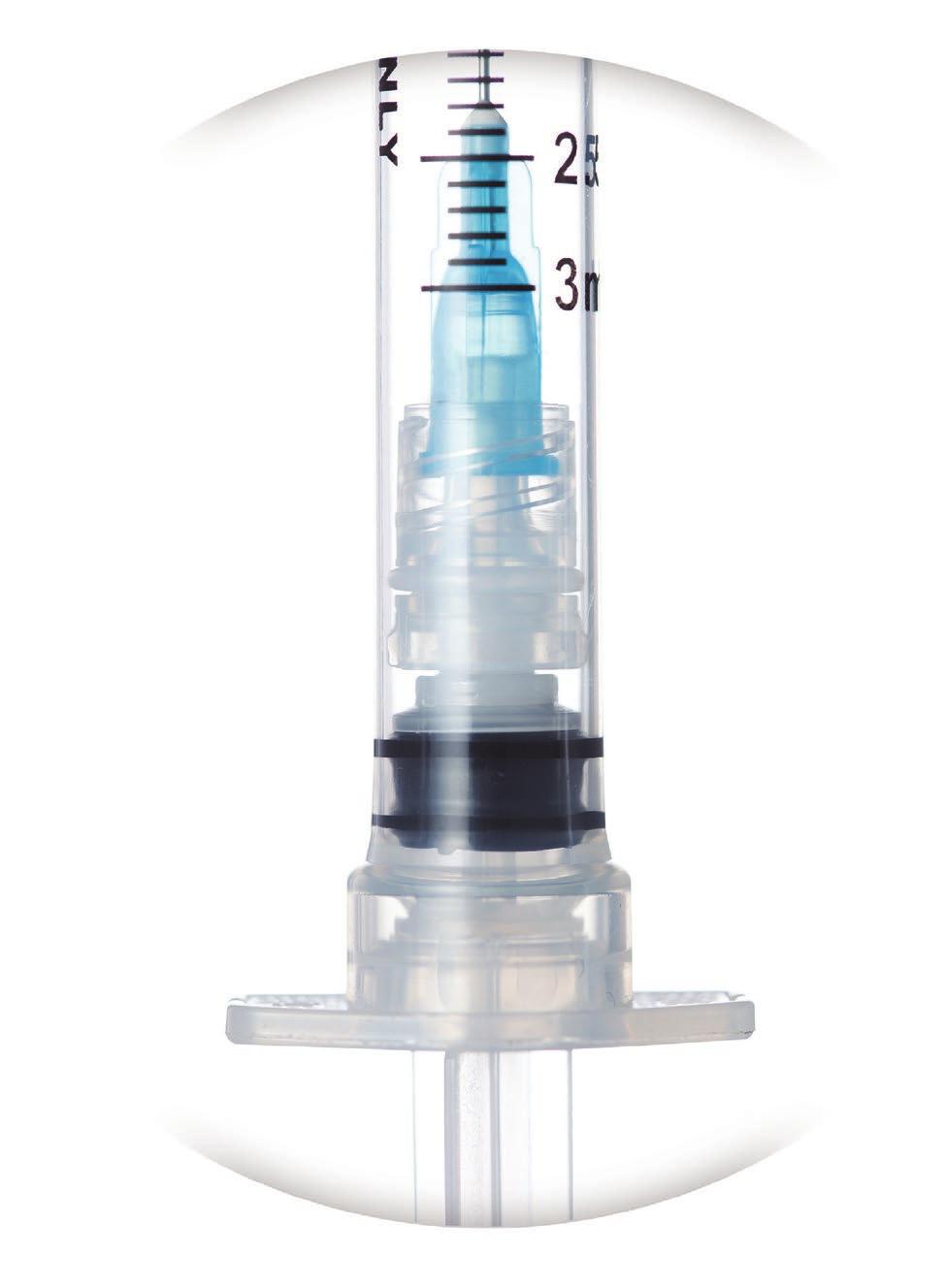 SOL-CARE Safety Syringes Animal Health SOL-CARE Safety Syringe is Is