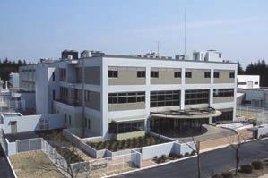 Advanced Research Facility for Animal Health Constructed in Tsukuba in 2004 for BSE research, this is one of the largest