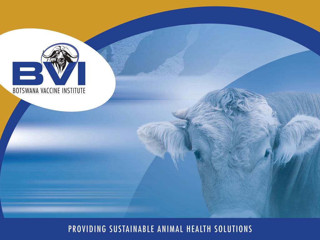 Importance of Vaccines for Managing FMD WILDLIFE-FRIENDLY BEEF: WORKING TOWARDS A WIN-WIN SOLUTION FOR LIVESTOCK AGRICULTURE & WILDLIFE CONSERVATION IN NGAMILAND
