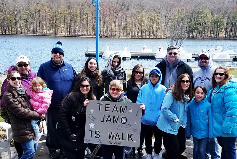 Spring 2019 VIRTUAL NJ Walks for TS The virtual walk/run program is a great way to stand up and create awareness on behalf of those with Tourette Syndrome right in your own community.