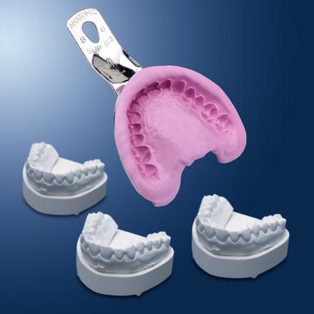 components Benefits for the dentist Bite registration, precision and opposing arch
