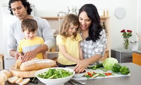 Role Modeling Prepare more meals as a family Eat out less often Involve