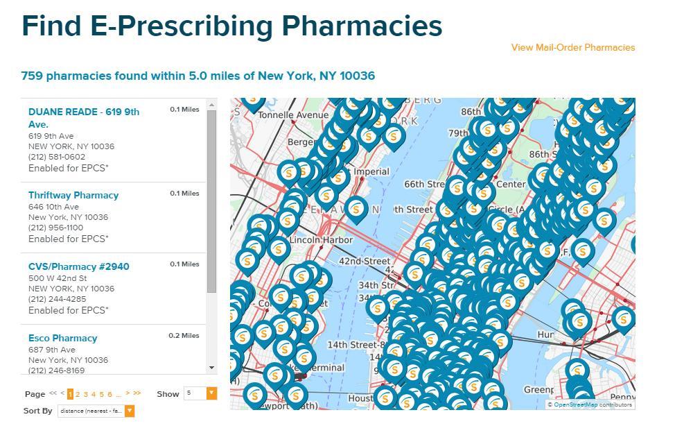 Find Local Physicians and Pharmacies Already