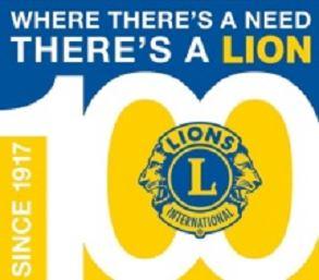 The International Association of Lions Clubs District 105D Incorporating Lions Clubs International District 105D Charitable Trust Registered Number 1072984 District Governor 2017-2018 Lion Peter