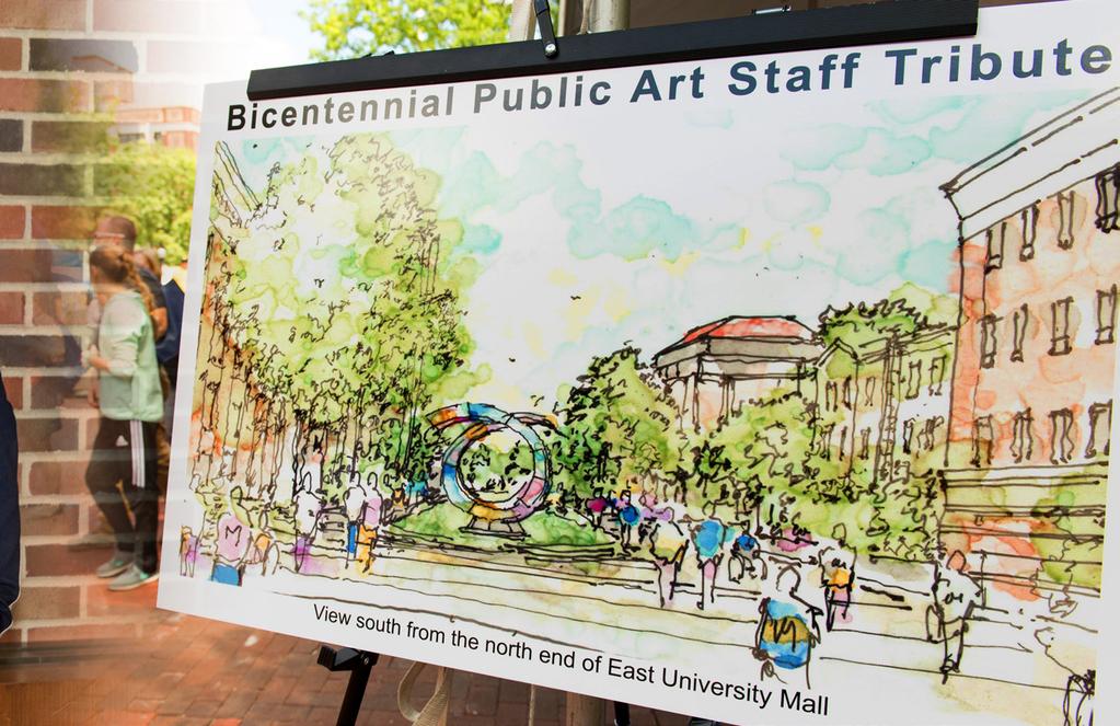 The idea for the fund came from Voices of the Staff alumni. Fundraising began in 2015 and first awards will be distributed in December 2017 in recognition of the U-M bicentennial year.