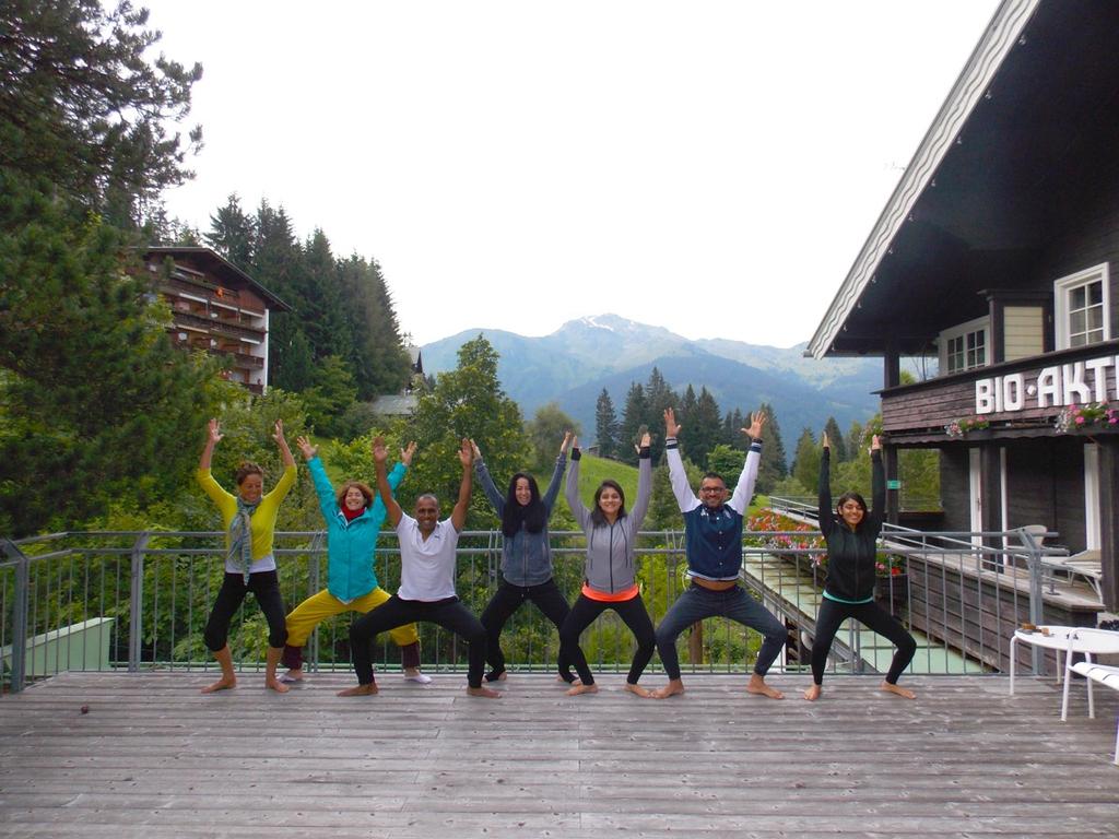 WHY JOIN FOR #YOGAUSTRIA? Retreats take you away from the everyday busy life, and the related stress that goes with it.