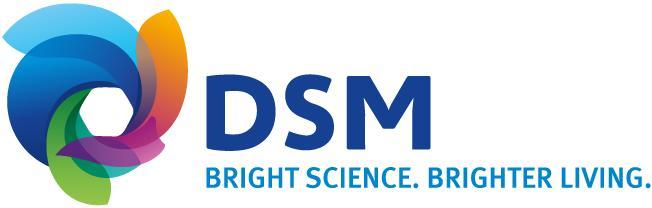 Thi s im DSM continues to expand its unique position in Nutrition 9 th acquisition in Nutrition since announcement of strategy in September 2010: Expansion in food & feed (Sales bn) 5 4 Personal Care
