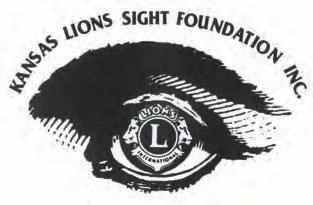 Kansas Lions News Summer 2015 Page 4 Kansas Lions Sight Week coming Oct. 8-15 Mark your Lions club calendar for the week of Oct.