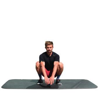 PIKE STRETCH Combined exercise Flexibility Lower thigh should be positioned forward at 90 ; open up your upper body backward and