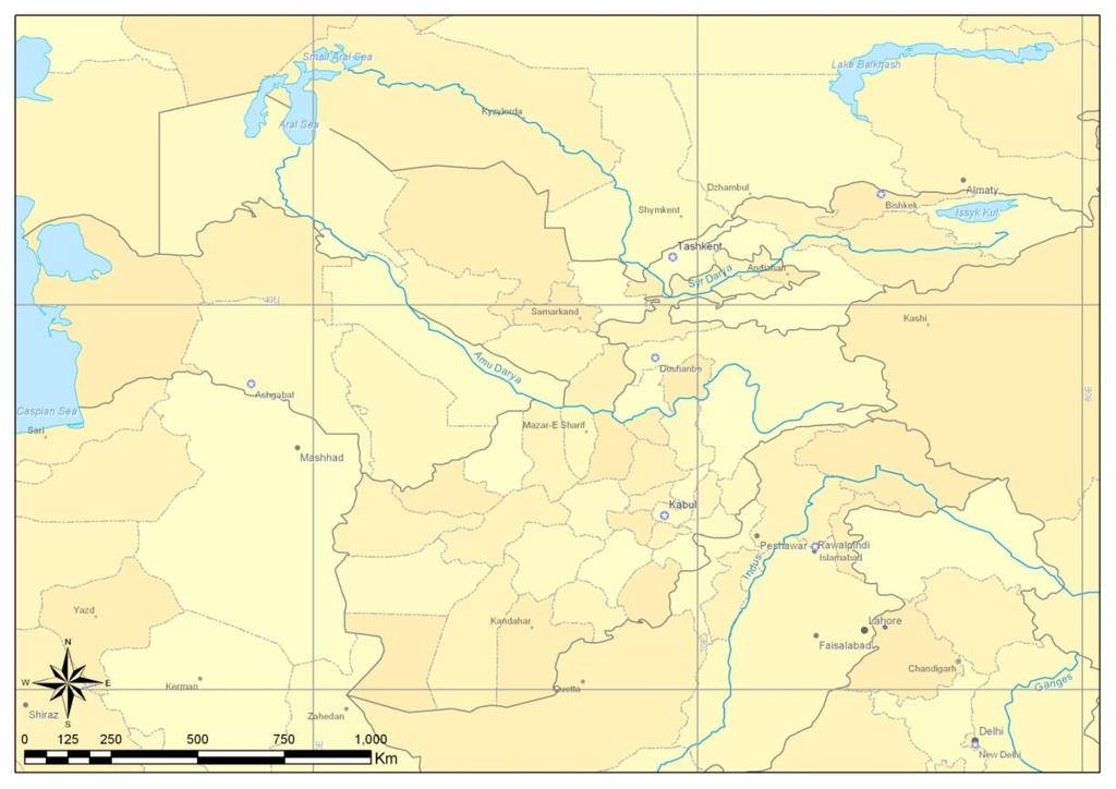 Survey Background Turkmenistan Uzbekistan Tajikistan Afghanistan