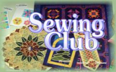 If you need any help in sewing a project or just learning how to sew, quilt, etc. this is the club to join.