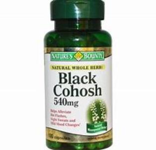 Black Cohosh (Traubensilberkerze) Derived from a plant of the buttercup family Claims