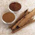 CINNAMON Found to promote glucose metabolism and reduce cholesterol.