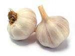 GARLIC Rich in potassium and replaces the potassium which
