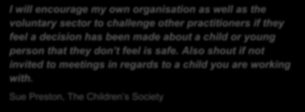 safeguarding and that it s everyone s role to do this not just blaming social care!