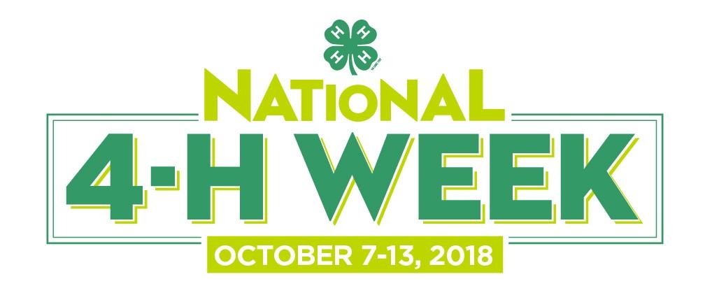 October 7th, 12-4 p.m. Otter Creek We ll kick off National 4-H week celebrating at the Tama County Nature Center on October 7th from noon to 4 p.m. 4-H will be there plus lots of other fun activities.