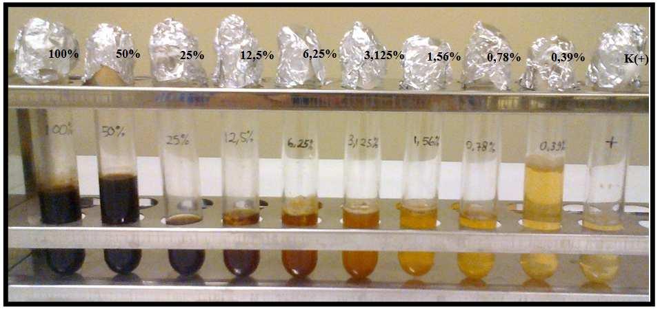 12 Cut Nurliza & Dennis Description: 0 CFU / ml = sterile, found no bacterial growth Each CFU / ml has been multiplied by 10 (the multiplier) Table 1 shows the test results of antibacterial effects