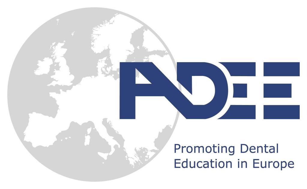 Association for Dental Education in Europe [PRESIDENCY OF CORRADO PAGANELLI] A document summarising the aims