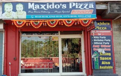 : MAXIDOS PIZZA NAME OF THE VENDER : MR.