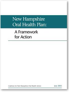 Published 2003 Serves as a roadmap for instate oral health program development, policy and practice Currently