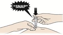 DO NOT use the pre-filled syringe if: - The medicine is cloudy or there are particles in it. It must be a clear and colourless liquid. - Any part appears cracked or broken.