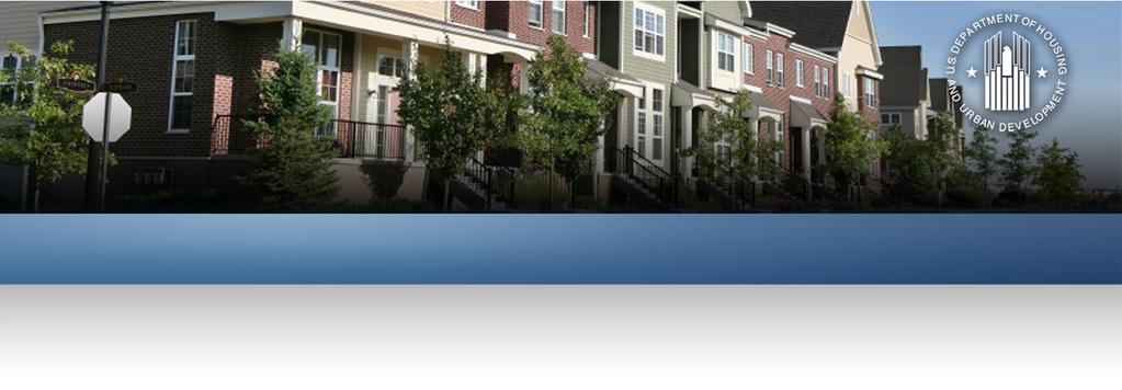 U.S. Department of Housing and Urban Development Program Income & NSP