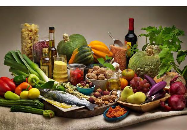 Healthy Brain Diet Mediterranean Diet > Definition: high in fruits/vegetables,