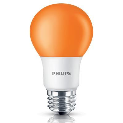 Consider Red / Orange (LED) Light Bulbs Researchers at the Ohio State University showed that