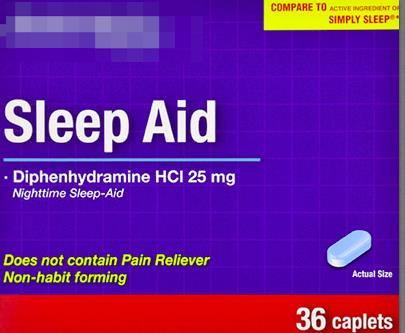Available as OTC Frequently prescribed medication for insomnia in primary care (e.g.