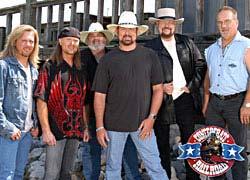 Confederate Railroad Once this train gets rolling down the tracks there is no stopping its high-energy momentum.
