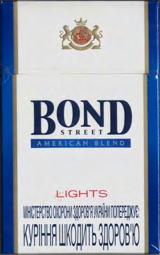 Blue Label LABEL CHANGE Bond Street Superlights Bond Street Special Fine 4.
