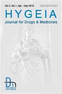 Research article Hygeia.J.D.Med.vol.3 (1), 2011, 29-33. www.hygeiajournal.