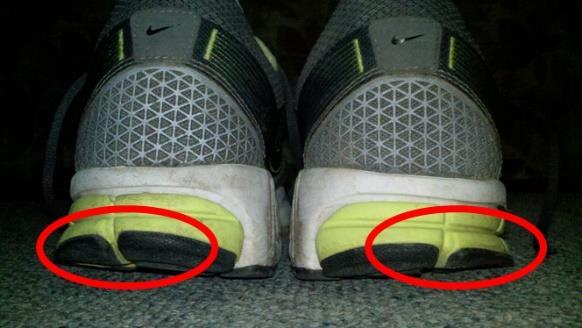 If you determine the athlete s shoe is also in good condition write or check shoe replacement not