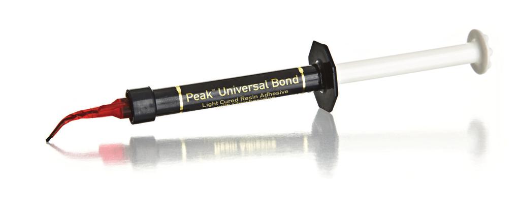 the adhesive. Peak SE Primer is the proven, superior choice for self-etching techniques.