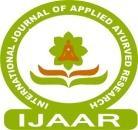 International Journal of Applied Ayurved Research ISSN: 2347-6362 ROLE OF JANUBASTI AND MAHAYOGRAJ GUGGULU IN THE MANAGEMENT OF JANUSANDHIGATA VATA (KNEE JOINT OSTEOARTHRITIS) 1 Rajguru Milind Gokul