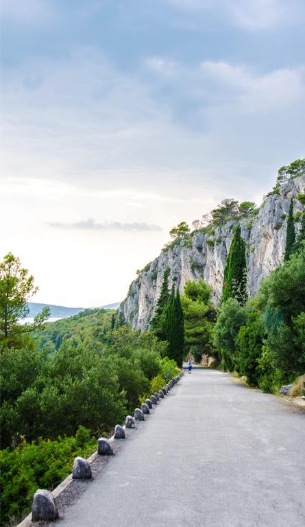 MARJAN HILL This rich pine forest hosting wildlife, medieval churches, historical monuments and breath-taking views on Split,