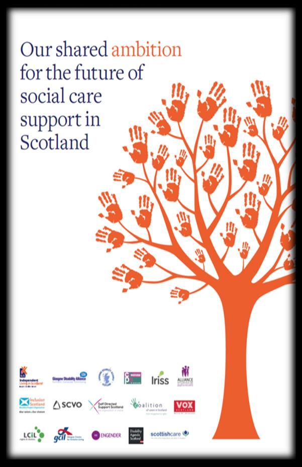 2. Who wrote this booklet? We are a group of Scottish organisations.
