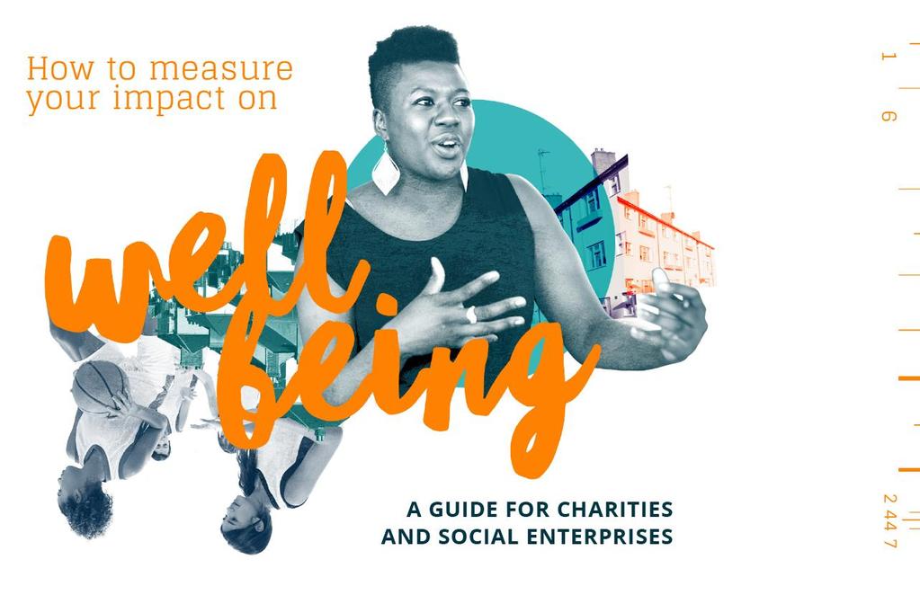 Community wellbeing - products Online toolkit for voluntary sector 1. Wellbeing explained 2. Measuring wellbeing Planning and designing evaluations Practical considerations 3.
