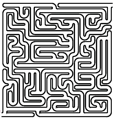 Can you find your way through this winding maze?