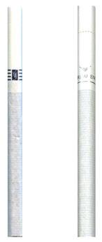 Definition of slim cigarettes Slim Standard Cigarette Diameter: 6.04 mm Cigarette Diameter: 7.