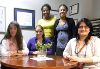 Internships In June and July 2011, hosted a graduate intern who assisted with the APA Task Force on the Trafficking of Women and Girls, and the APA LIWP.