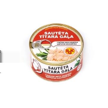 STEWED TURKEY MEAT Canned 10 3 50 Gram (g) 7 5 Metal packaging 48 Production