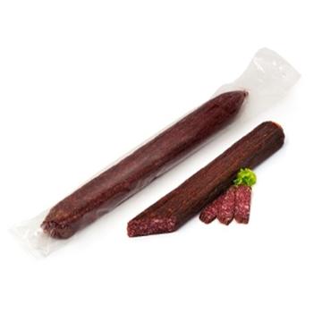 DRIED SALAMI "CLASSIC" 1 Kilogram (kg) 0 Production capacity (per month) 1500 Kilograms (kg) In manufacturing process is used highest quality meat and