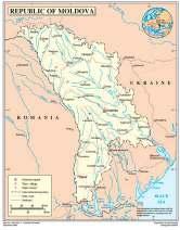 MOLDOVA (REPUBLIC OF) Territory: Borders: 33,846 sq. km. 1,389 km (Romania 450 km.