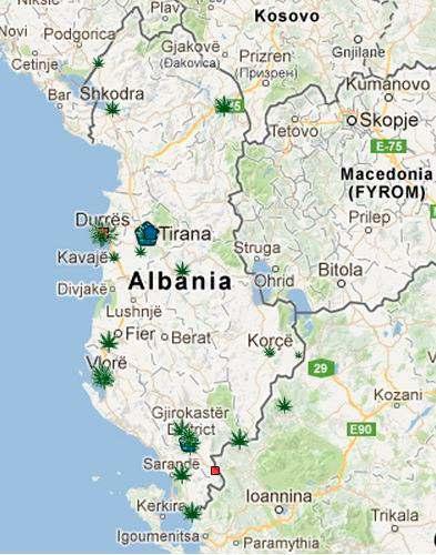 International Operations and Controlled Delivery 2011 USA 1 Kosovo 1 SELEC 1 Name of the country where the seizure took place n/a Type of seized drug n/a Seized drugs (kg) n/a Source: Albanian State